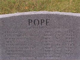 Clive Arden Pope