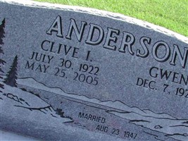 Clive I. Anderson
