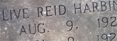 Clive Reid Harbin, Jr Clive Reid Harbin, Jr