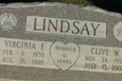 Clive W. Lindsay