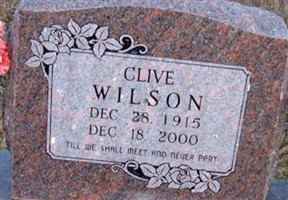Clive Wilson Clive Wilson