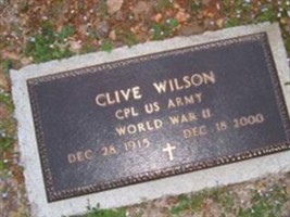 Clive Wilson Clive Wilson