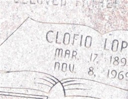 Clofio Lopez
