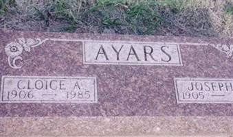 Cloice Alice Leonard Ayars Cloice Alice Leonard Ayars