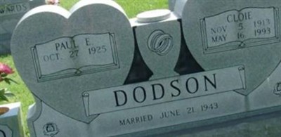 Cloie Denney Dodson Cloie Denney Dodson