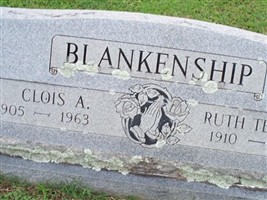 Clois A. Blankenship Clois A. Blankenship