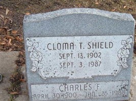 Cloma T. Shield Cloma T. Shield