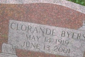Clorande M. Byers
