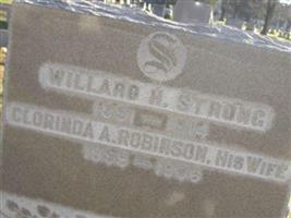 Clorinda A. Robinson Strong