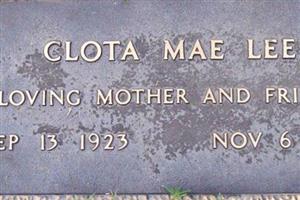 Clota Mae Lee