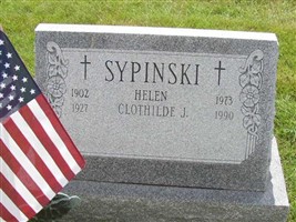 Clothilde J Sypinski
