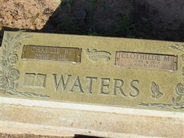 Clothilde M. Waters