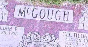 Clotilda M. McGough