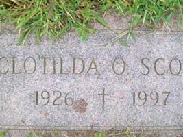 Clotilda O. Scott