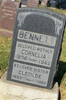 Clotilde Bennett Clotilde Bennett