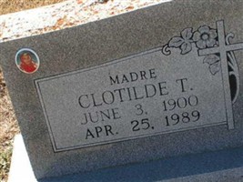CLOTILDE T GONZALES CLOTILDE T GONZALES