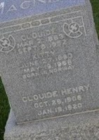 Clouide MacNeil Clouide MacNeil