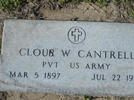 Clous W. Cantrell Clous W. Cantrell