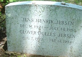 Clover Dulles Jebsen Clover Dulles Jebsen