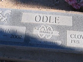 Clover E Odle Clover E Odle