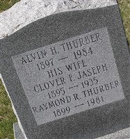 Clover F. Jaseph Thurber