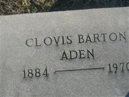 Clovis Barton Aden