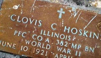 Clovis C. Hoskins Clovis C. Hoskins
