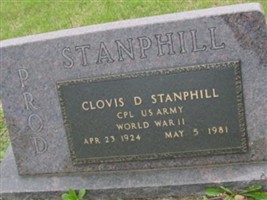 Clovis D. Stanphill Clovis D. Stanphill