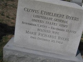 Clovis Ethelbert Byers