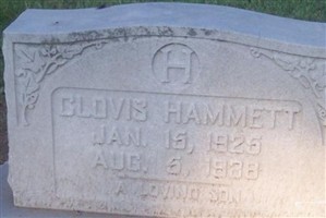 Clovis Hammett