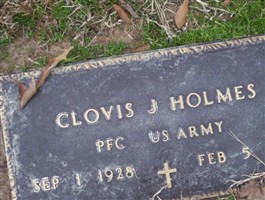 Clovis J Holmes Clovis J Holmes