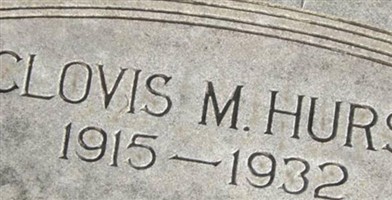 Clovis M. Hurst Clovis M. Hurst