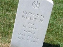 Clovis M Phelps, Jr