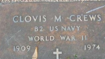 Clovis Marshall Crews