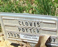 Clovis Potter
