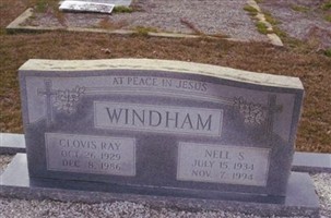 Clovis Ray Windham