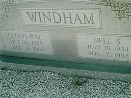 Clovis Ray Windham
