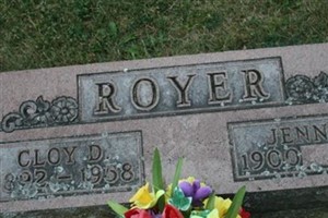 Cloy D. Royer Cloy D. Royer