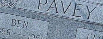 Cloy M. Pavey
