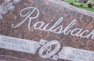 Cloyd Beryl Railsback