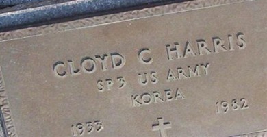 Cloyd C Harris Cloyd C Harris