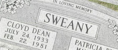 Cloyd Dean Sweany