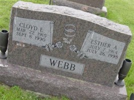 Cloyd E Webb