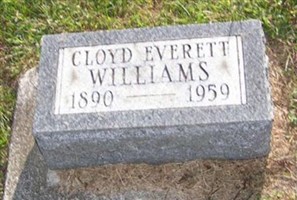 Cloyd Everett Williams Cloyd Everett Williams
