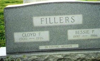 Cloyd F Fillers