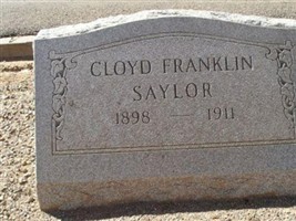 Cloyd Franklin Saylor