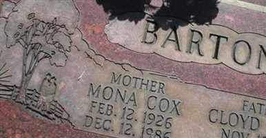 Cloyd Garth Barton