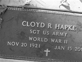 Cloyd Hapke Cloyd Hapke