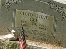 Cloyd Stephen "Steve" Gee Cloyd Stephen "Steve" Gee