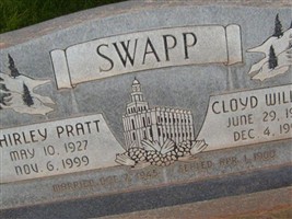 Cloyd William Swapp Cloyd William Swapp